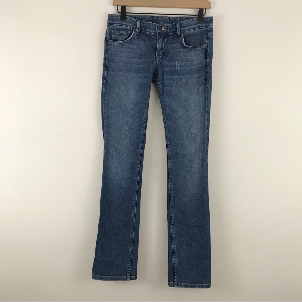 Women’s Blue Denim Bootcut Jeans